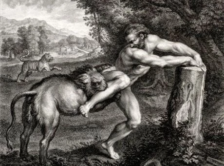 Μίλων ο Κροτονιάτης: Ο υπεραθλητής της αρχαιότητας που κατανάλωνε ημερησίως 20.000 θερμίδες